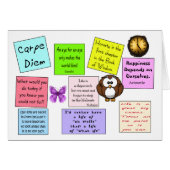 Wisdom Card (Front Horizontal)