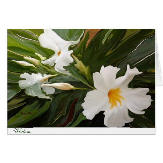 WISDOM CARD 4 (Front Horizontal)