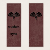 wisdom eyes (Front & Back)