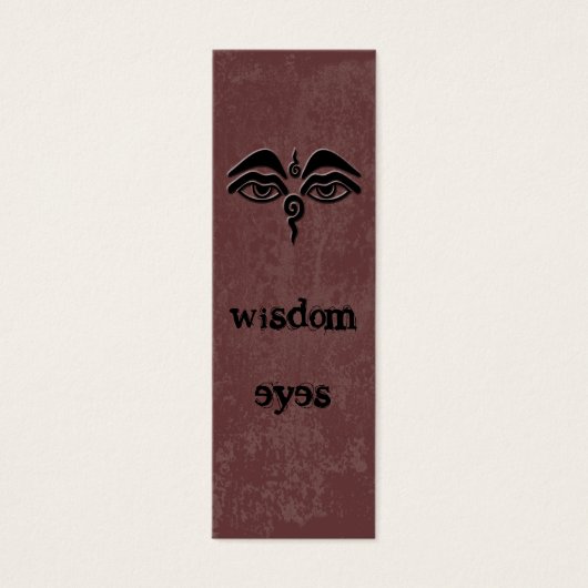 wisdom eyes (Front)
