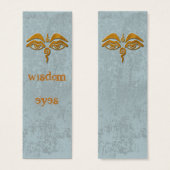 wisdom eyes gold (Front & Back)
