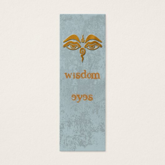 wisdom eyes gold (Front)