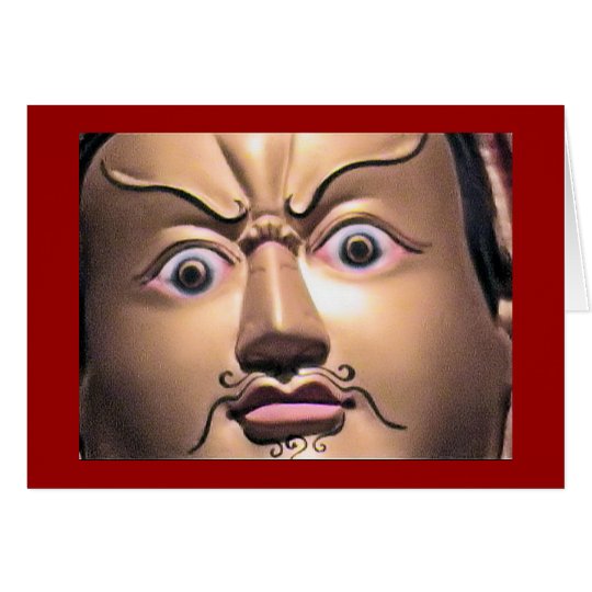 Wisdom Eyes Greeting Card (Blank Inside)