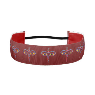 Wisdom Eyes Of Buddha - Bodhnath temple eyes Athletic Headband