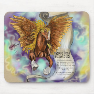 Wisdom from a Pegasus, mousepad