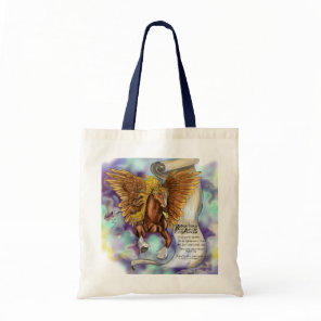 Wisdom from a Pegasus Tote Bag