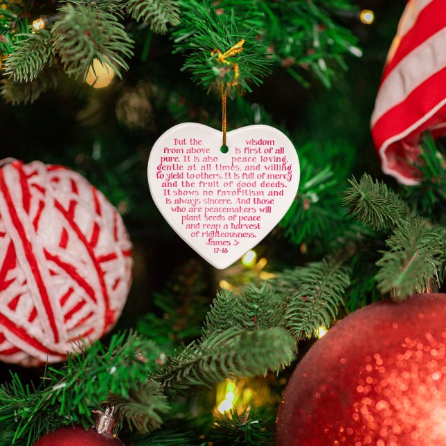 Wisdom from Above Personalized Ornament (Creator Uploaded)