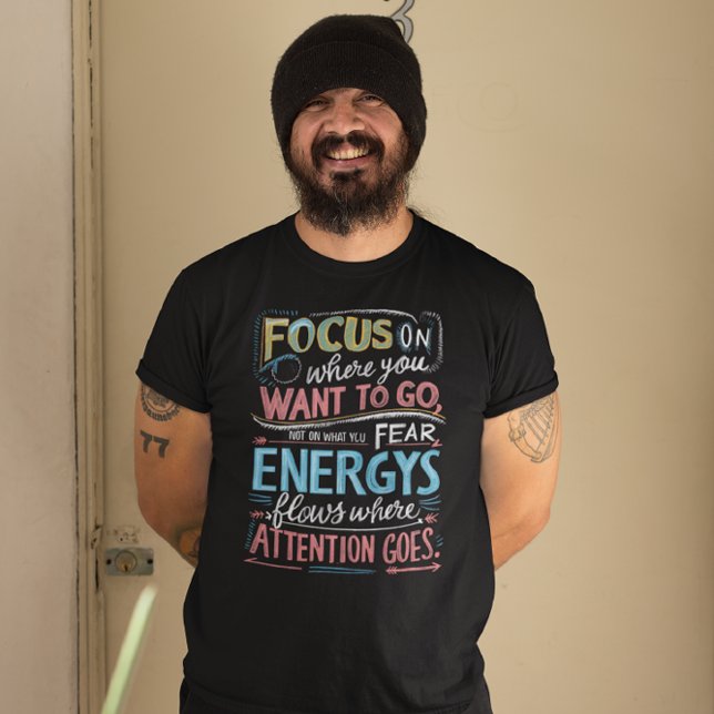 Wisdom in Color T-Shirt (Creator Uploaded)