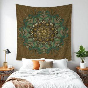 Wisdom in cordiality Anthophila Tapestry