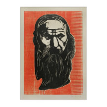 Wisdom in Shadows: Edvard Munch's Old Man