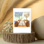 Wisdom is a Tree of Life Bat/Bar Mitzvah Card<br><div class="desc">As they are called to the Torah,  share your love of tradition with this watercolor illustration and verse.</div>