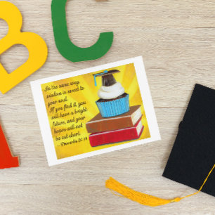 Wisdom is Sweet Back to School Off to College Card