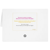 Wisdom library cards (Back Horizontal)
