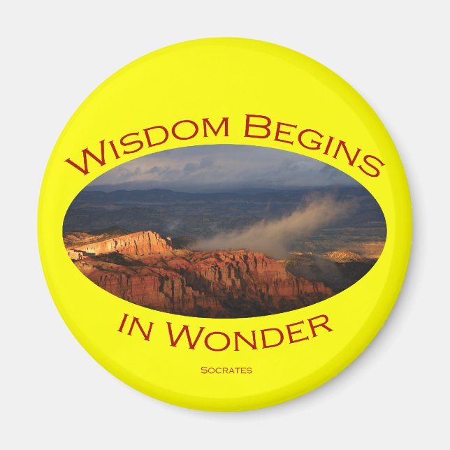 wisdom magnet (Front)
