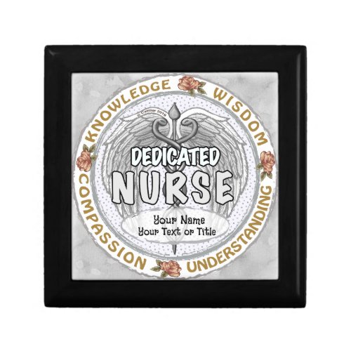 Wisdom Nurse custom name nurse Gift Box