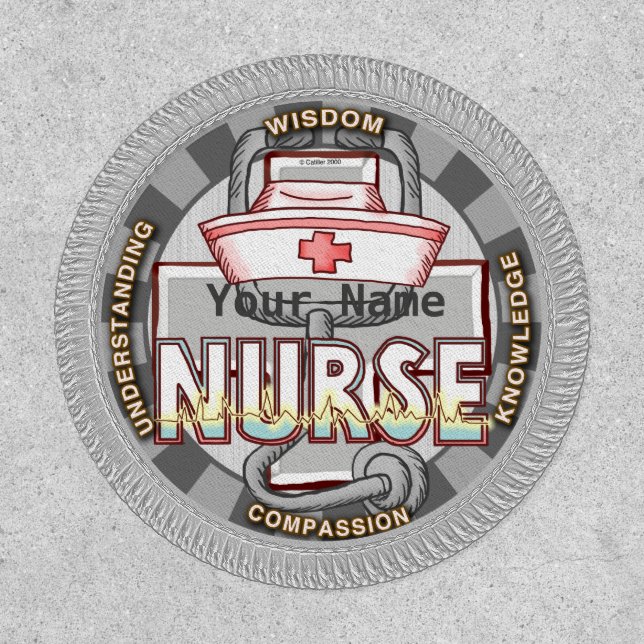 Wisdom nurse  patch (Front)