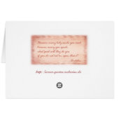 Wisdom of Buddha (Back Horizontal)