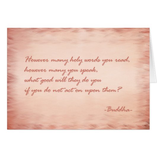 Wisdom of Buddha Cards (Front Horizontal)