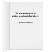 Wisdom of Cheer (Inside (Right))