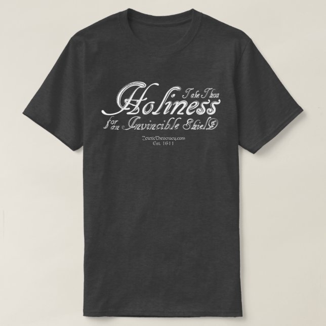 Wisdom of Solomon 5:19 KJV Bible Shirt (Design Front)