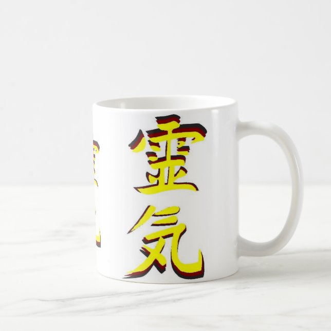 Wisdom of the Divine Coffee Mug (Right)