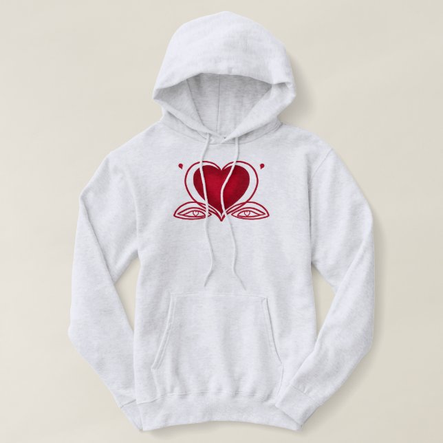 Wisdom Of True Love Hoodie (Design Front)