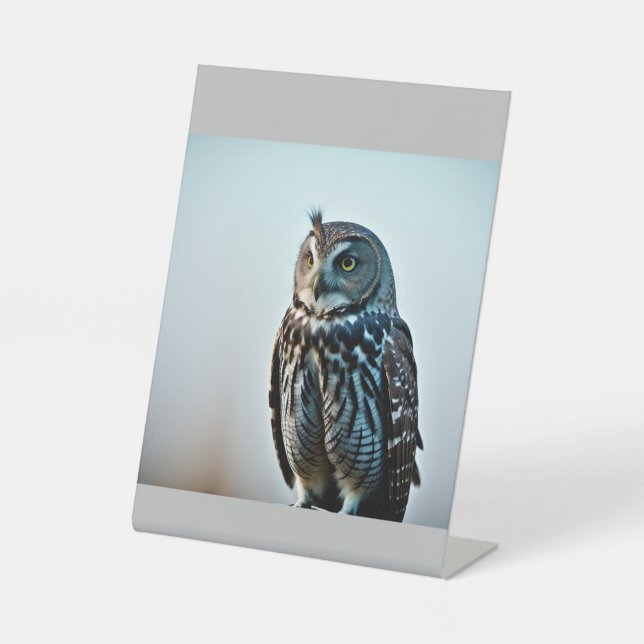 Wisdom Pedestal Sign (Front)