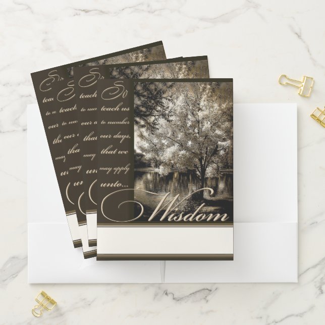 Wisdom Pocket Folder (In Situ)