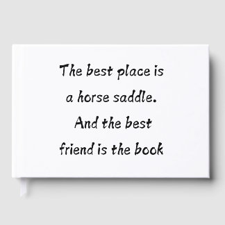 wisdom poetry foil guest book