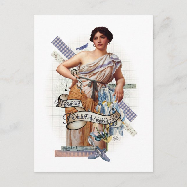 Wisdom Postcard (Front)