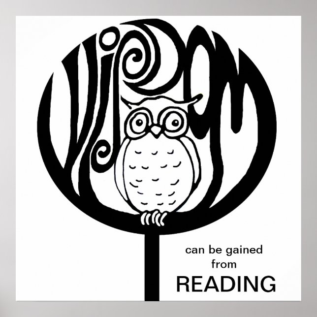 Wisdom Poster (Front)