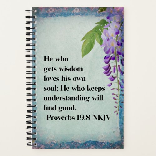 Wisdom _ Proverbs 198 _ Bible Study Notebook