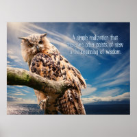 Owl Sayings Gifts on Zazzle
