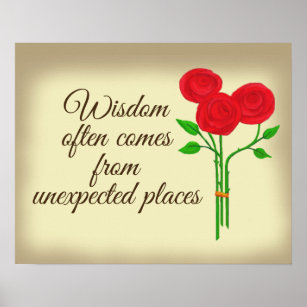 Red Rose Drawing Art Wall Decor Zazzle