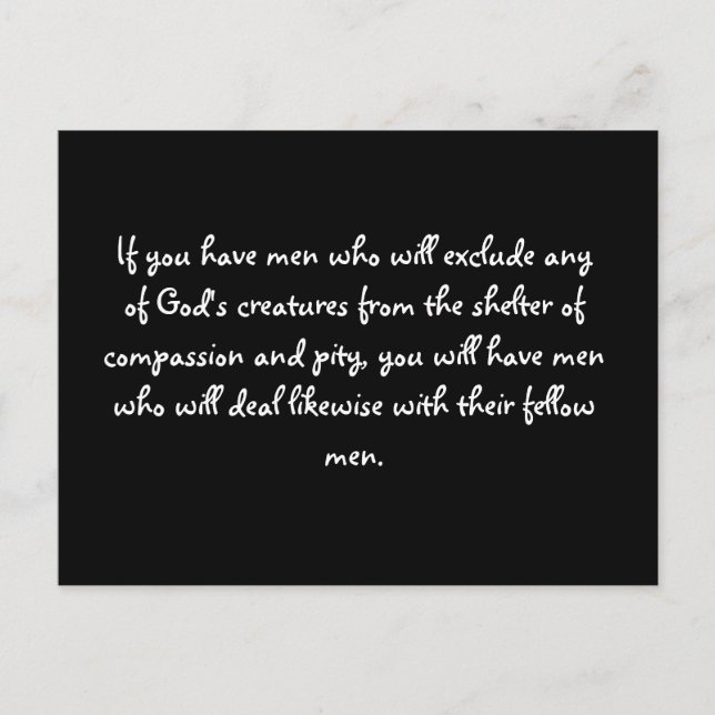 Wisdom Quotes - St. Francis of Assisi Postcards (Front)