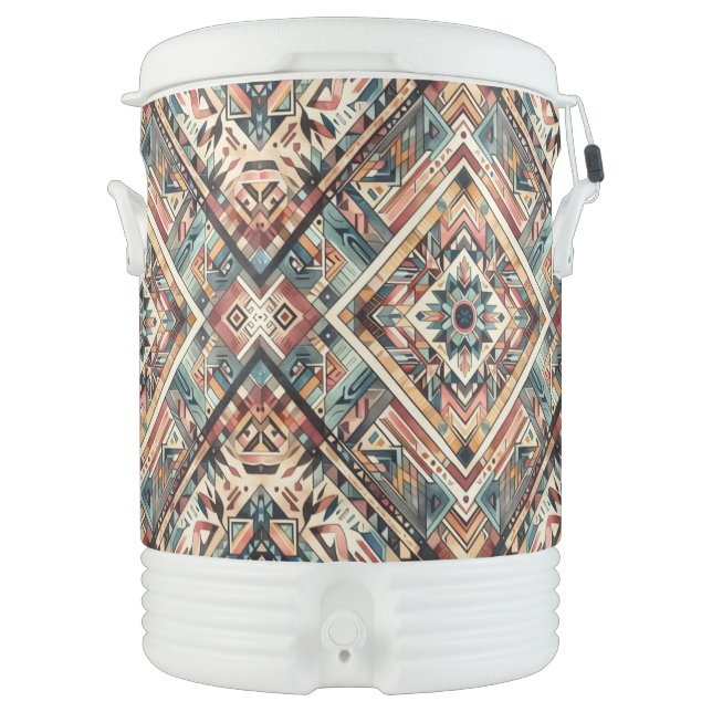 Wisdom Seeker Beverage Cooler (Front)