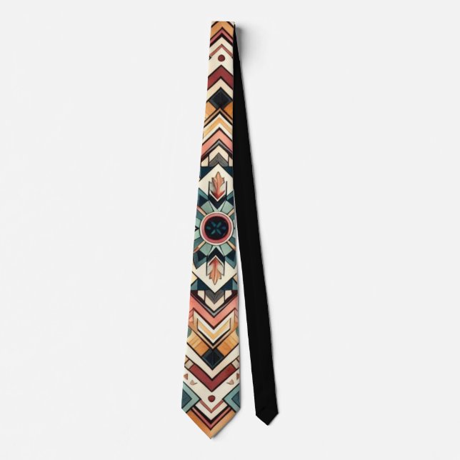 Wisdom Seeker Neck Tie (Front)
