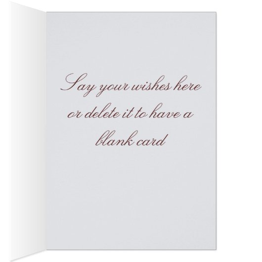 WISDOM SHIELDS : BELIEVE Card (Inside (Right))