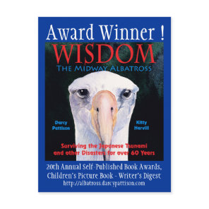 WISDOM the Midway Albatross, Promo Cards