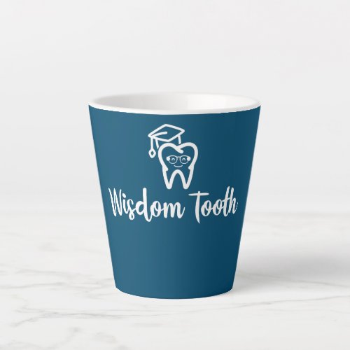 Wisdom tooth Dentist Dental hygienist Doctor Latte Mug
