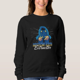 Wisdom Tooth Extractor Dentist Dentistry Dental Sq Sweatshirt