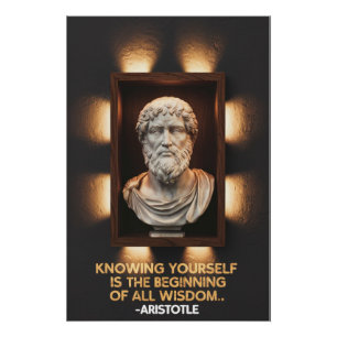 Wisdom's Portal The Essence of Aristotle Poster