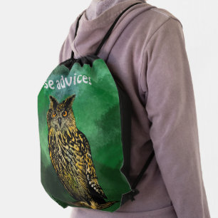 Wise adwise Owl Drawstring Bag