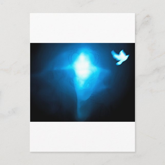 wise as a serpent, gentle like a dove postcard (Front)