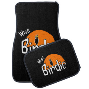 Wise birdie car floor mat