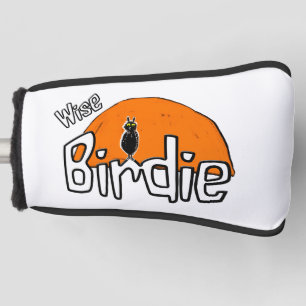 Wise birdie golf head cover