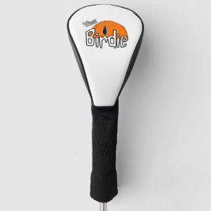 Wise birdie  golf head cover