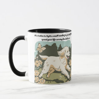 Wise dog mug