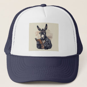Wise Donkey — Cap