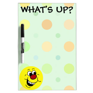 Wise Face Grumpey Dry-Erase Board